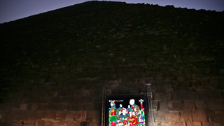 There Are Strange Hot Spots On Giza's Great Pyramid, And No One's Quite Sure Why